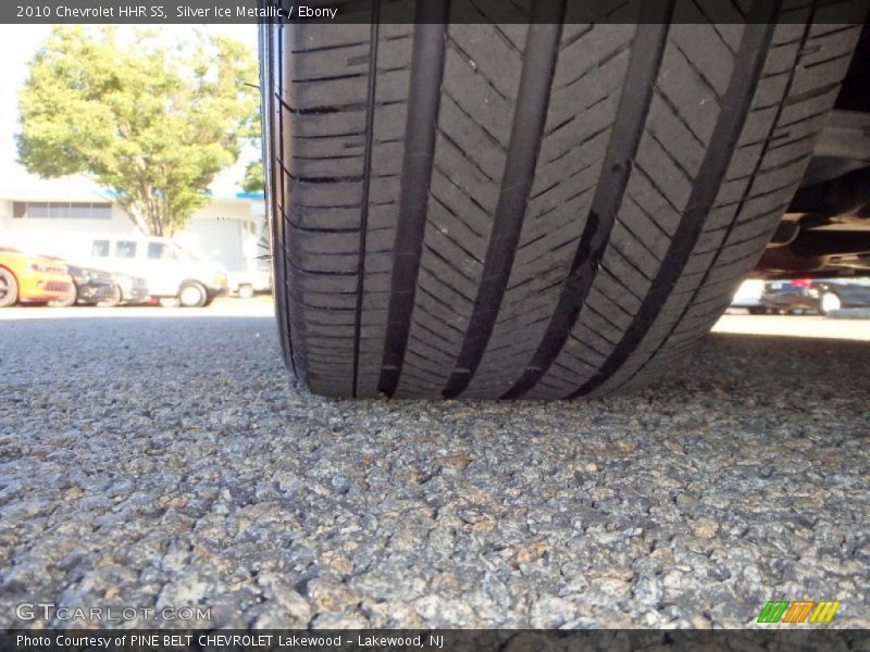 Silver Ice Metallic / Ebony 2010 Chevrolet HHR SS
