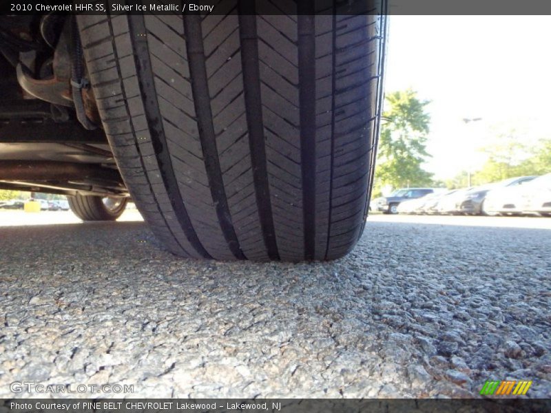 Silver Ice Metallic / Ebony 2010 Chevrolet HHR SS