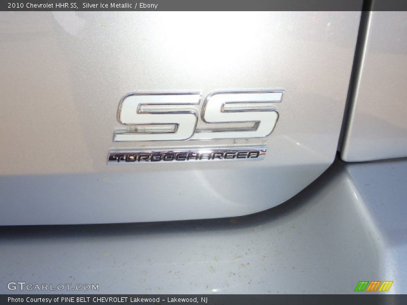 Silver Ice Metallic / Ebony 2010 Chevrolet HHR SS