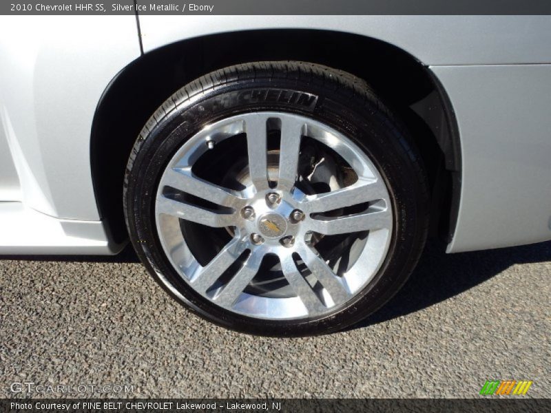 Silver Ice Metallic / Ebony 2010 Chevrolet HHR SS