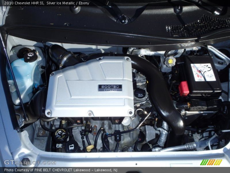 Silver Ice Metallic / Ebony 2010 Chevrolet HHR SS