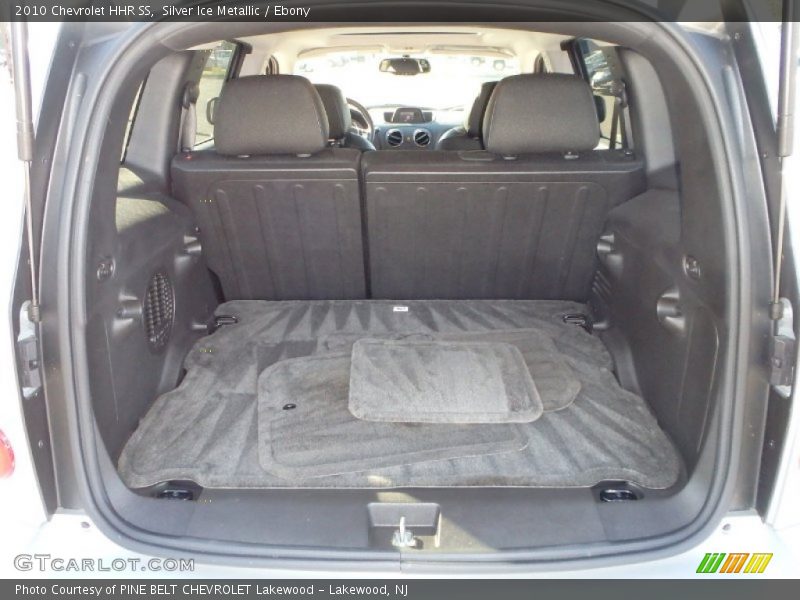Silver Ice Metallic / Ebony 2010 Chevrolet HHR SS