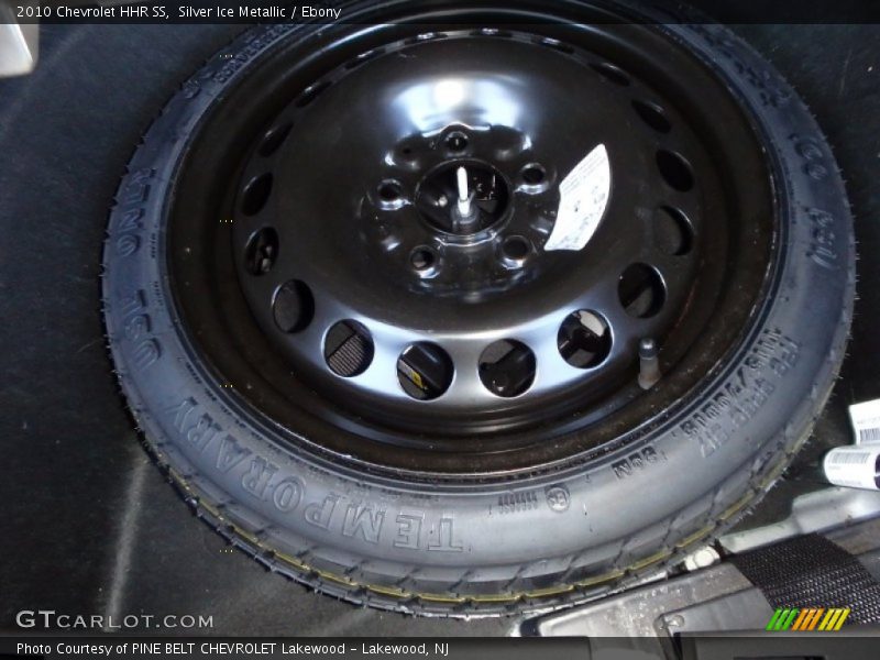 Silver Ice Metallic / Ebony 2010 Chevrolet HHR SS