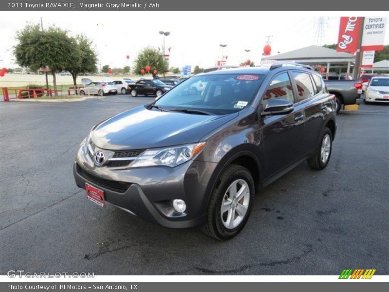 Magnetic Gray Metallic / Ash 2013 Toyota RAV4 XLE