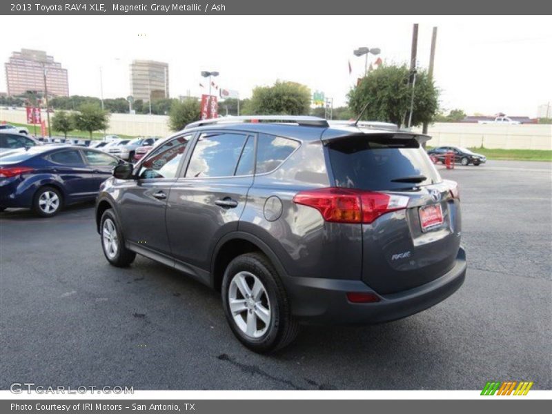 Magnetic Gray Metallic / Ash 2013 Toyota RAV4 XLE