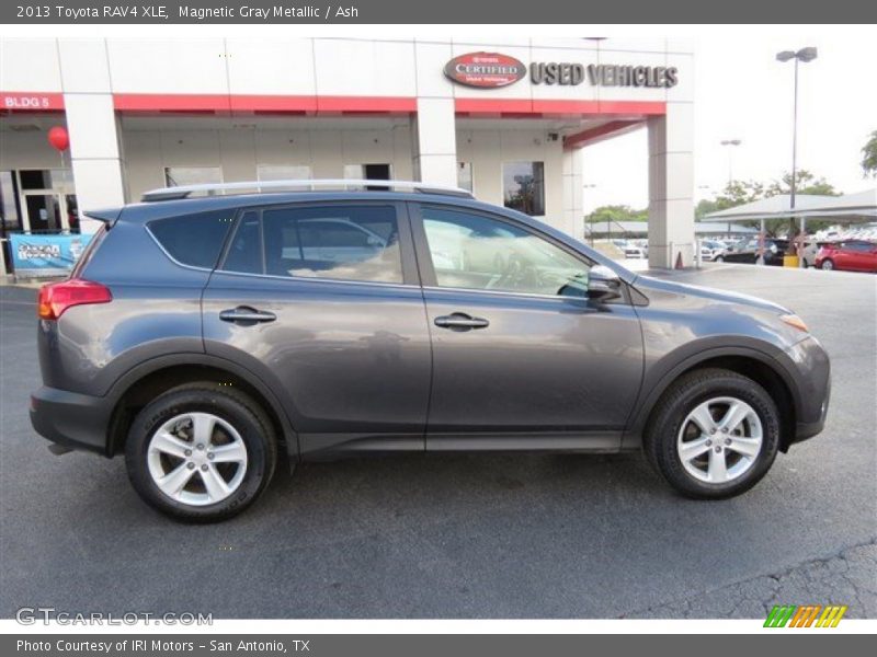 Magnetic Gray Metallic / Ash 2013 Toyota RAV4 XLE