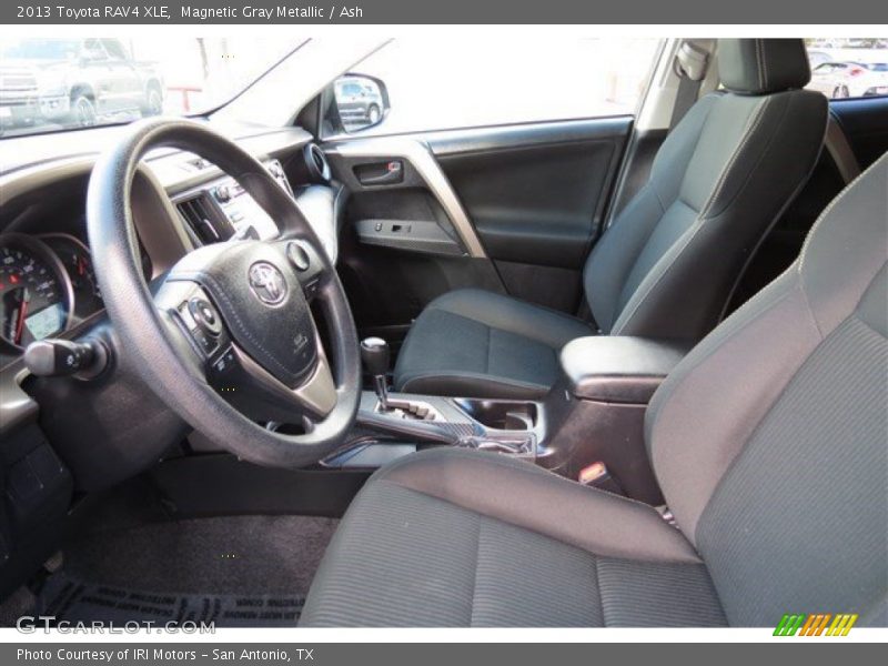 Magnetic Gray Metallic / Ash 2013 Toyota RAV4 XLE