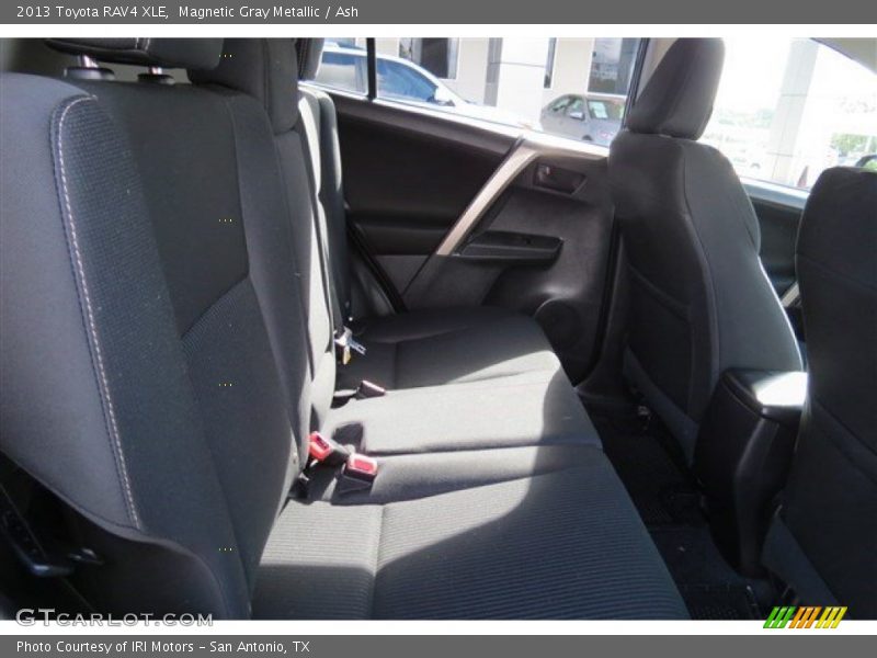 Magnetic Gray Metallic / Ash 2013 Toyota RAV4 XLE