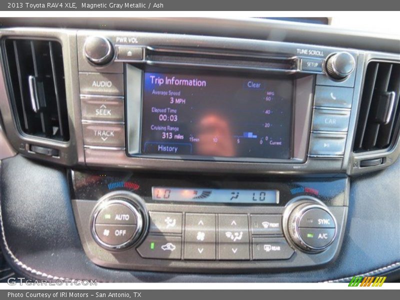 Magnetic Gray Metallic / Ash 2013 Toyota RAV4 XLE
