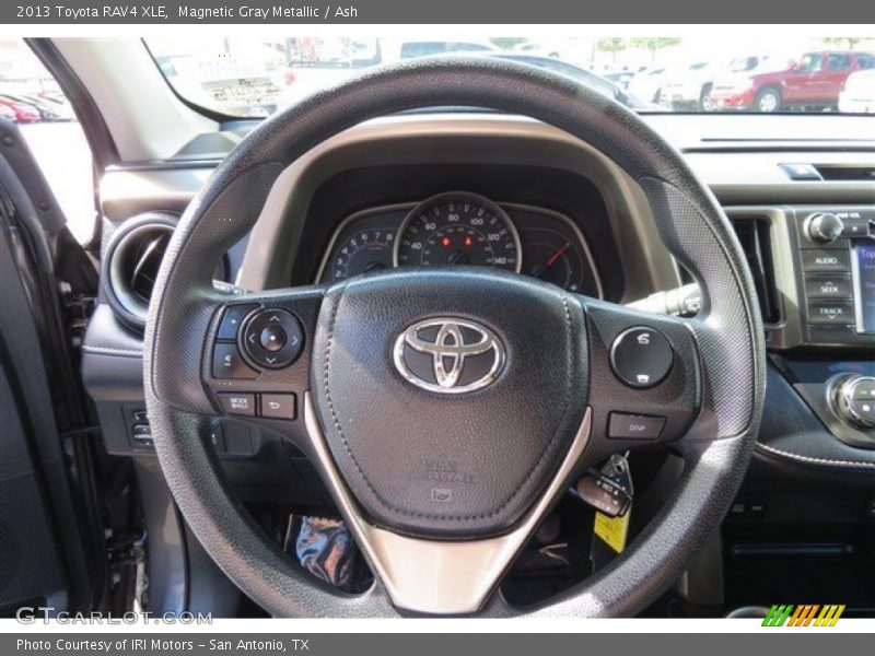Magnetic Gray Metallic / Ash 2013 Toyota RAV4 XLE