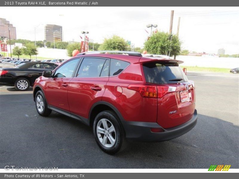 Barcelona Red Metallic / Ash 2013 Toyota RAV4 XLE