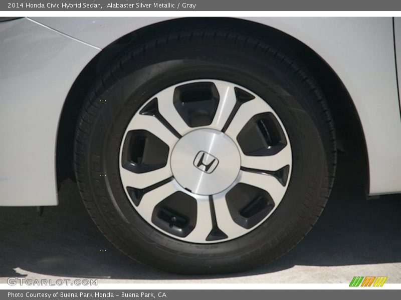  2014 Civic Hybrid Sedan Wheel