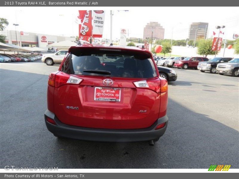 Barcelona Red Metallic / Ash 2013 Toyota RAV4 XLE