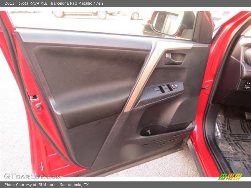 Barcelona Red Metallic / Ash 2013 Toyota RAV4 XLE