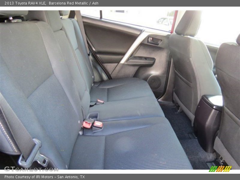 Barcelona Red Metallic / Ash 2013 Toyota RAV4 XLE