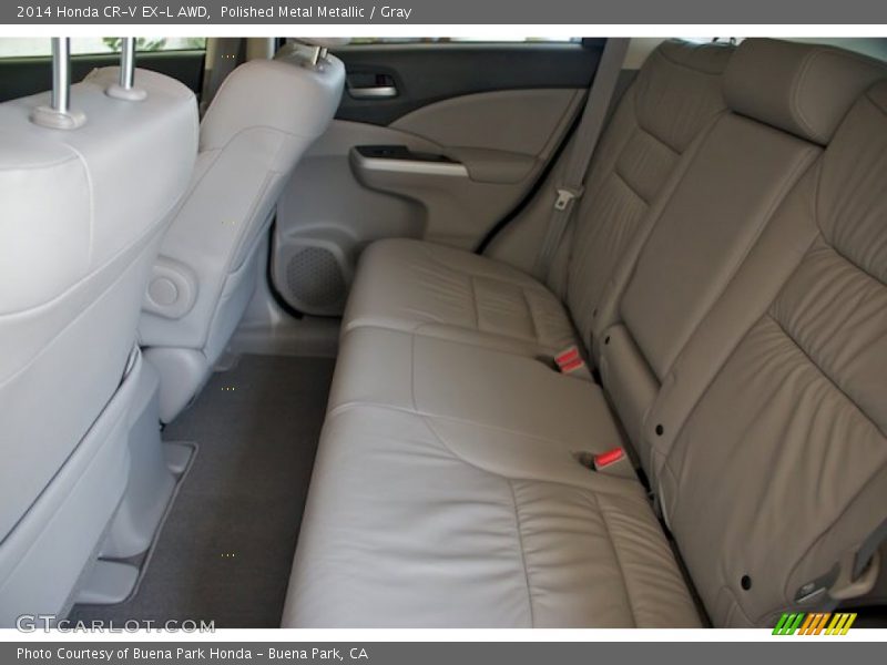 Polished Metal Metallic / Gray 2014 Honda CR-V EX-L AWD