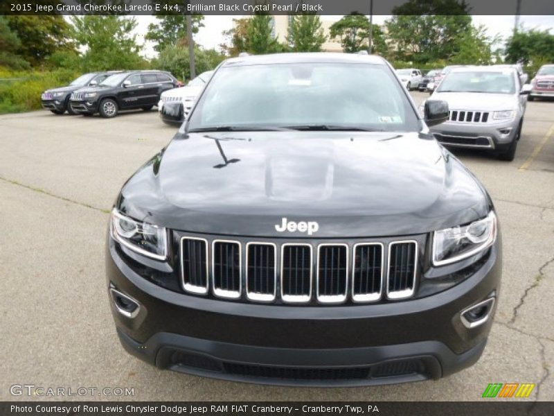 Brilliant Black Crystal Pearl / Black 2015 Jeep Grand Cherokee Laredo E 4x4