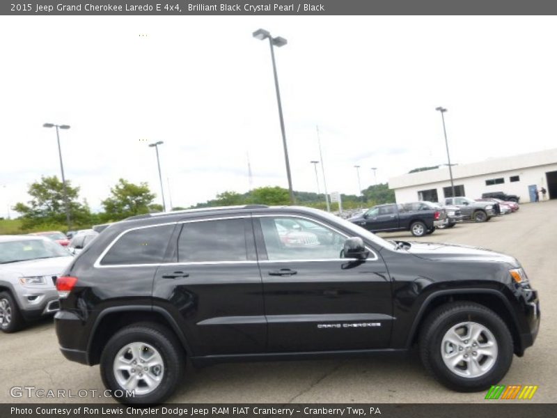 Brilliant Black Crystal Pearl / Black 2015 Jeep Grand Cherokee Laredo E 4x4