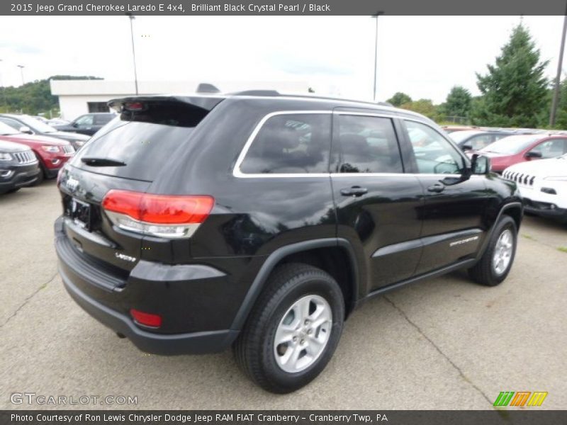 Brilliant Black Crystal Pearl / Black 2015 Jeep Grand Cherokee Laredo E 4x4