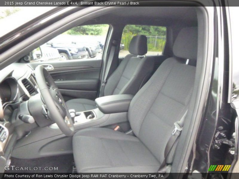 Brilliant Black Crystal Pearl / Black 2015 Jeep Grand Cherokee Laredo E 4x4