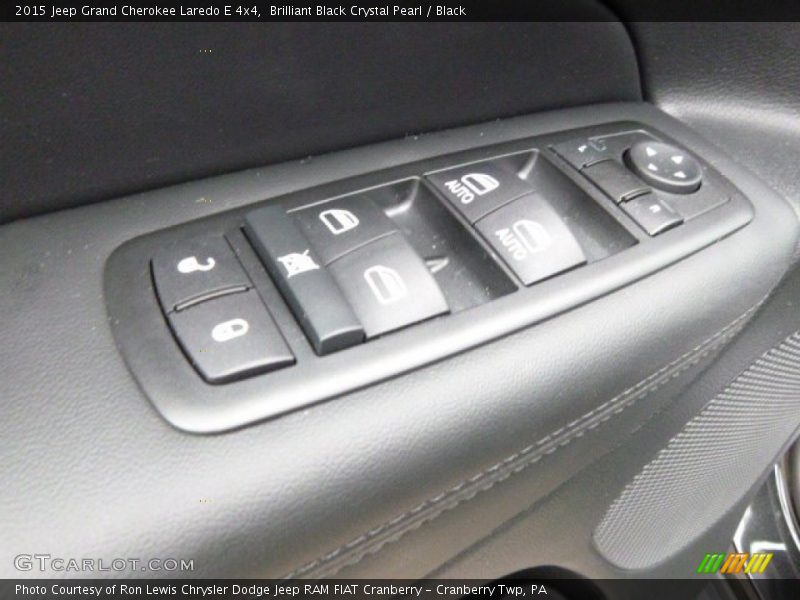 Brilliant Black Crystal Pearl / Black 2015 Jeep Grand Cherokee Laredo E 4x4
