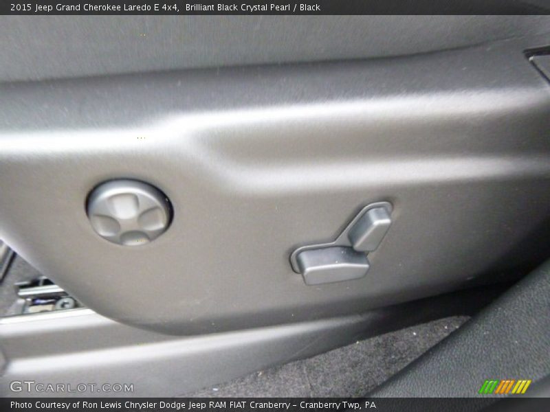 Brilliant Black Crystal Pearl / Black 2015 Jeep Grand Cherokee Laredo E 4x4