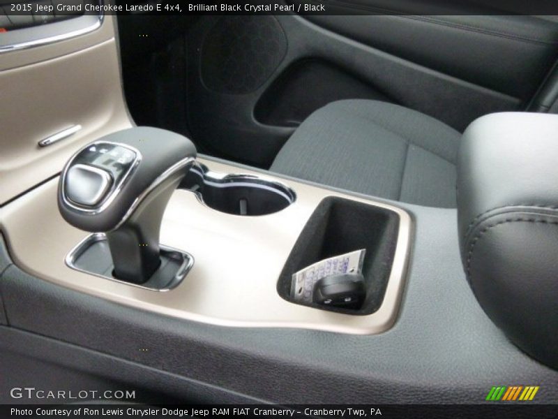 Brilliant Black Crystal Pearl / Black 2015 Jeep Grand Cherokee Laredo E 4x4
