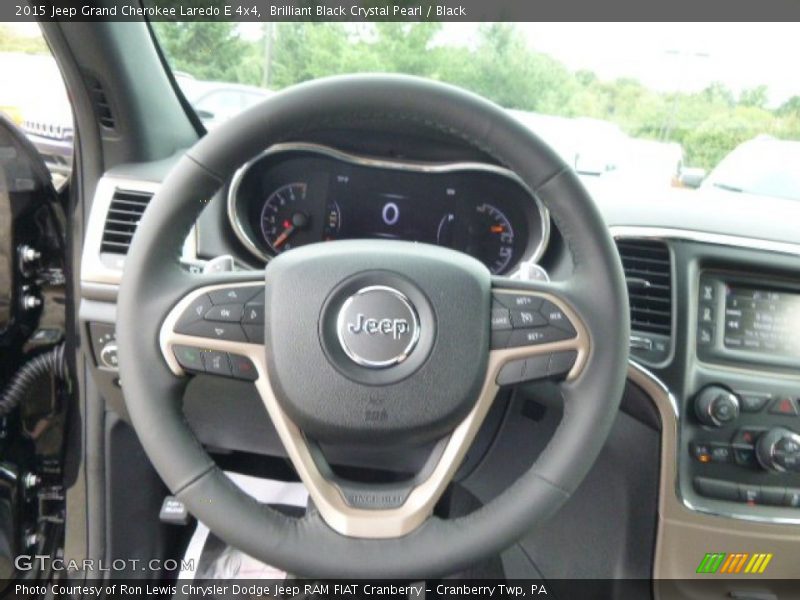  2015 Grand Cherokee Laredo E 4x4 Steering Wheel