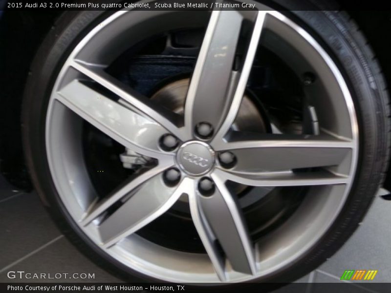  2015 A3 2.0 Premium Plus quattro Cabriolet Wheel