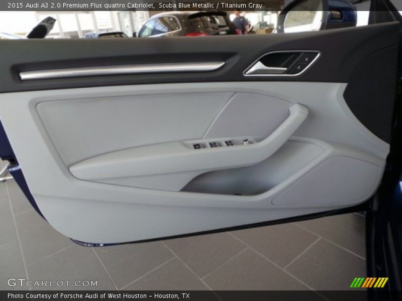 Door Panel of 2015 A3 2.0 Premium Plus quattro Cabriolet
