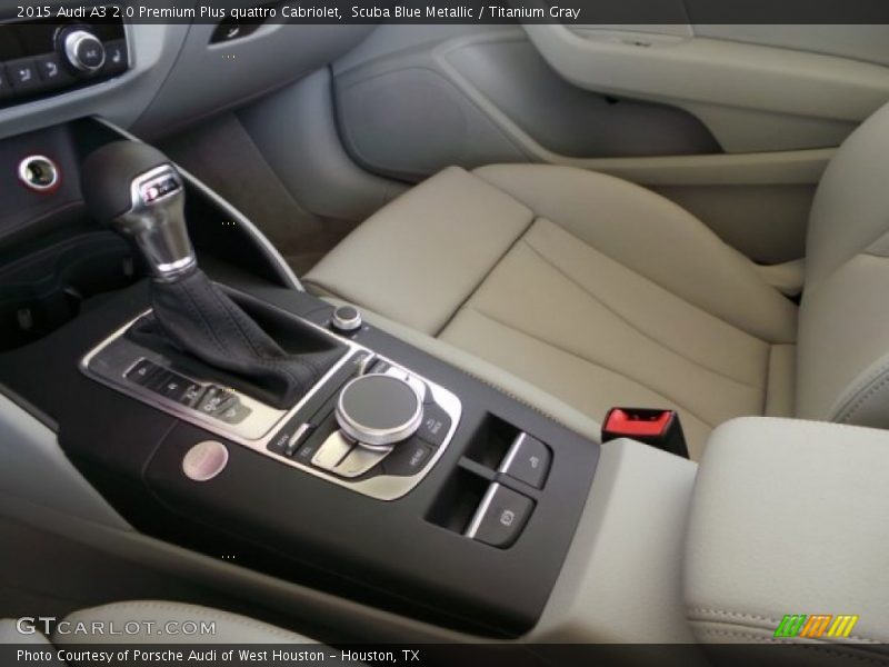 Controls of 2015 A3 2.0 Premium Plus quattro Cabriolet
