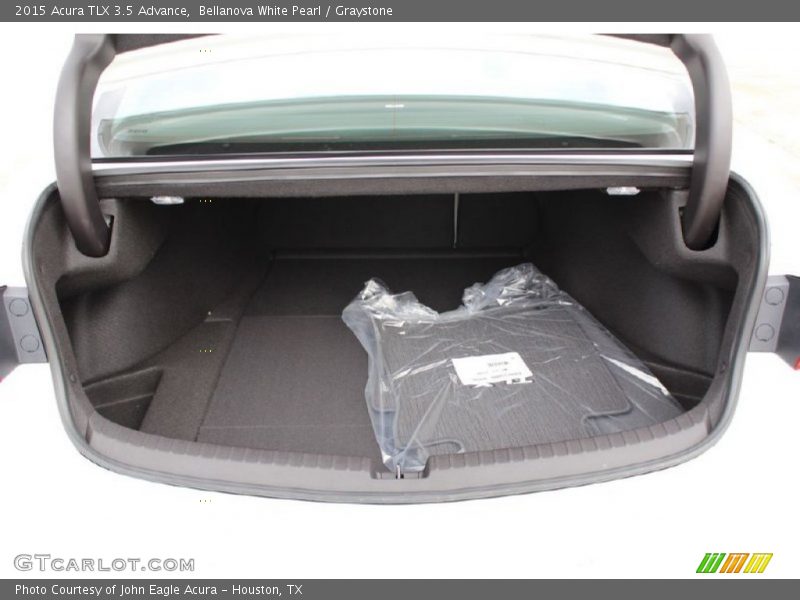 Bellanova White Pearl / Graystone 2015 Acura TLX 3.5 Advance