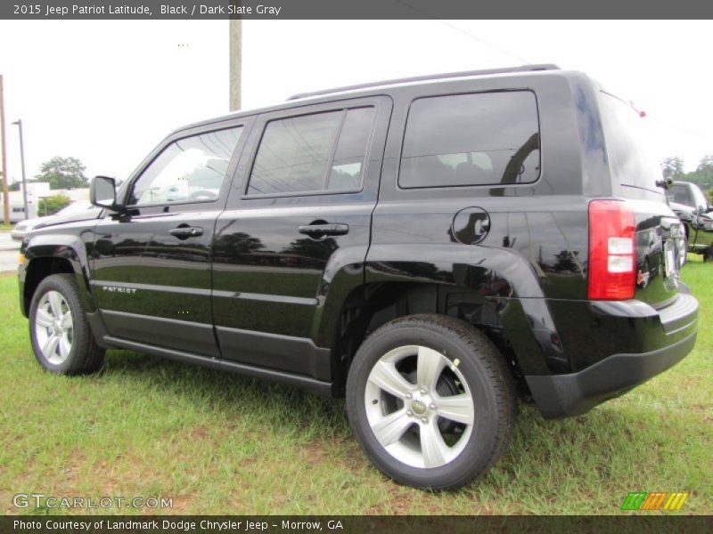 Black / Dark Slate Gray 2015 Jeep Patriot Latitude