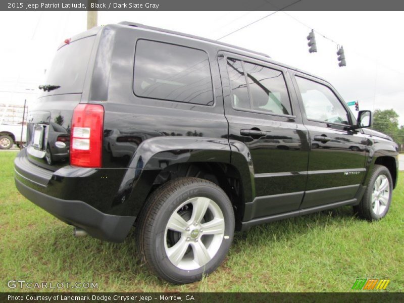 Black / Dark Slate Gray 2015 Jeep Patriot Latitude