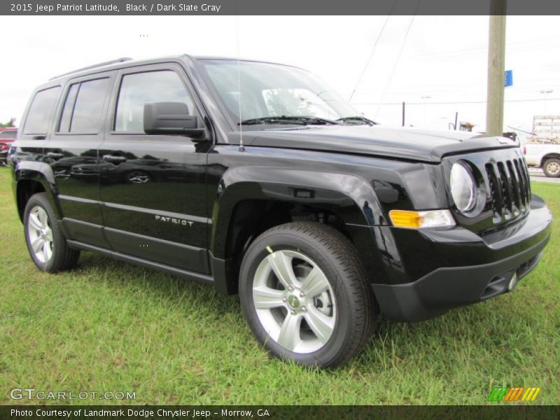  2015 Patriot Latitude Black