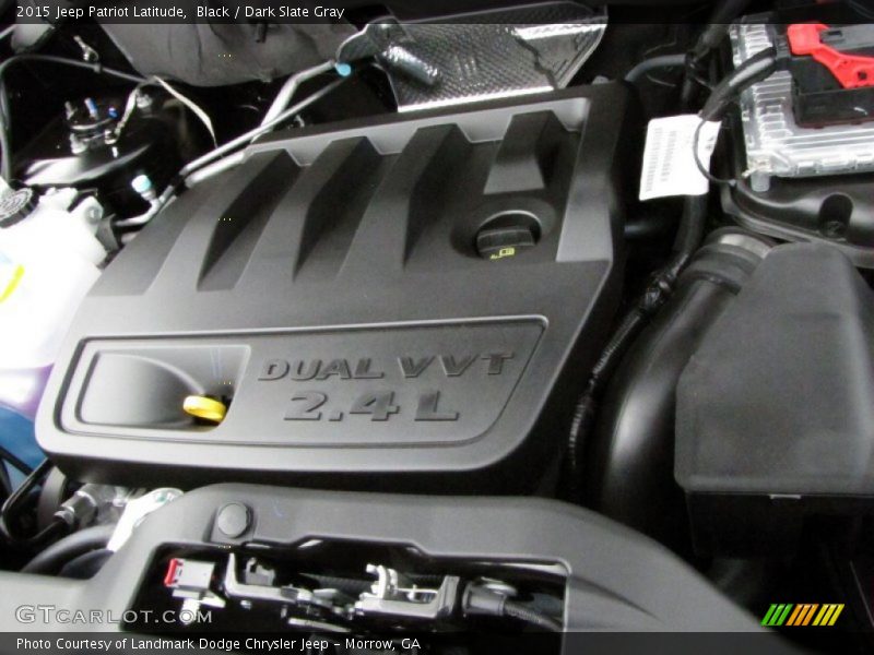 Black / Dark Slate Gray 2015 Jeep Patriot Latitude