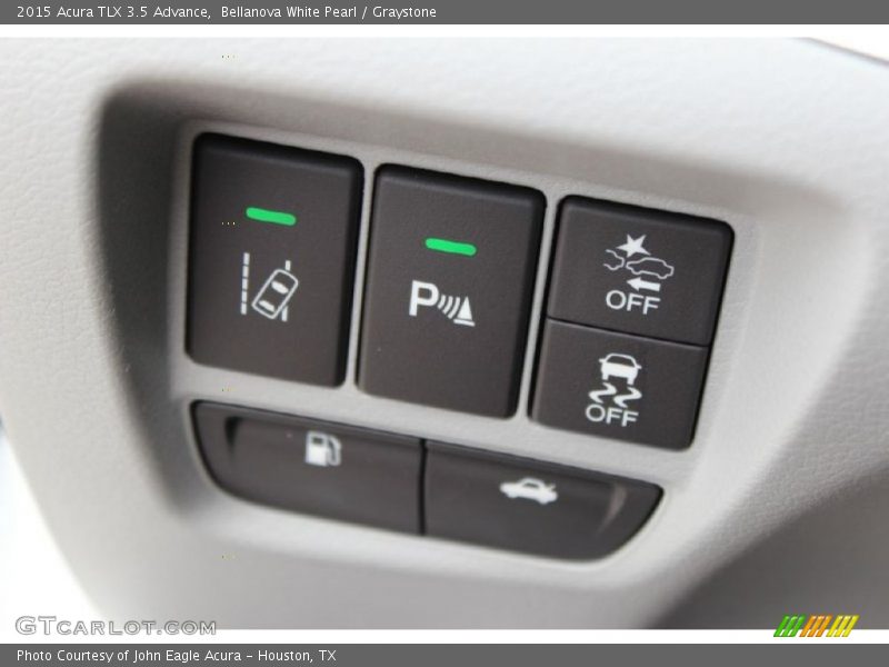 Bellanova White Pearl / Graystone 2015 Acura TLX 3.5 Advance