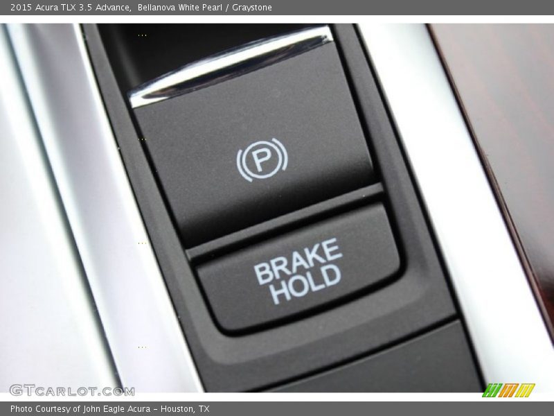 Bellanova White Pearl / Graystone 2015 Acura TLX 3.5 Advance