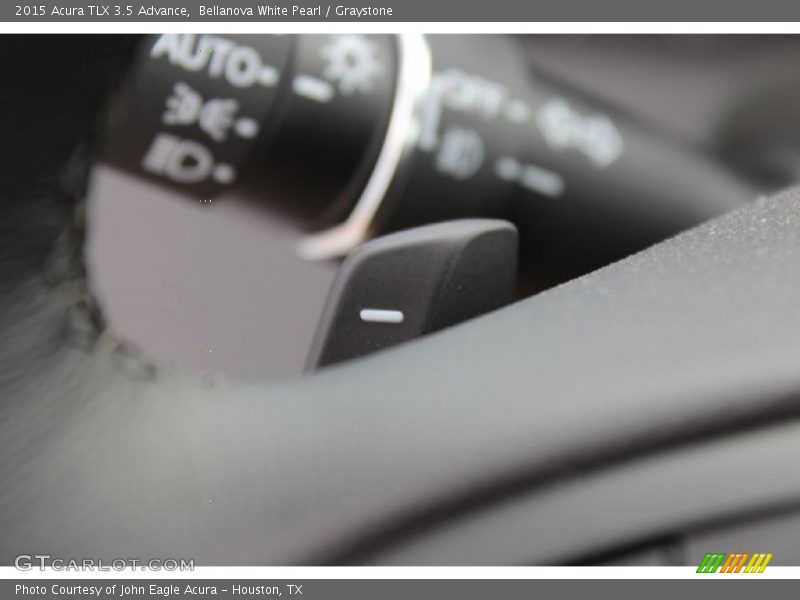 Bellanova White Pearl / Graystone 2015 Acura TLX 3.5 Advance