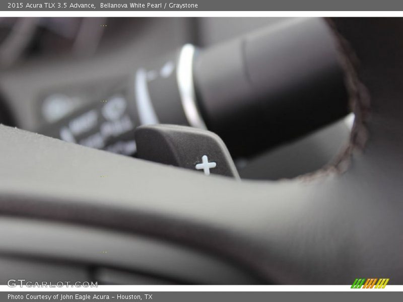 Bellanova White Pearl / Graystone 2015 Acura TLX 3.5 Advance