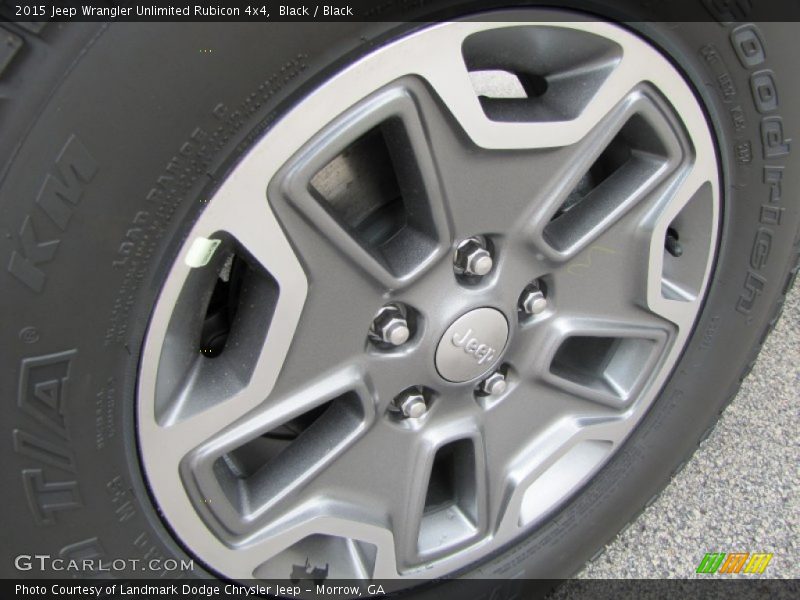  2015 Wrangler Unlimited Rubicon 4x4 Wheel
