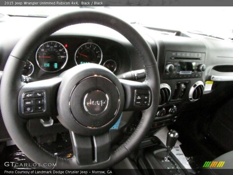  2015 Wrangler Unlimited Rubicon 4x4 Steering Wheel