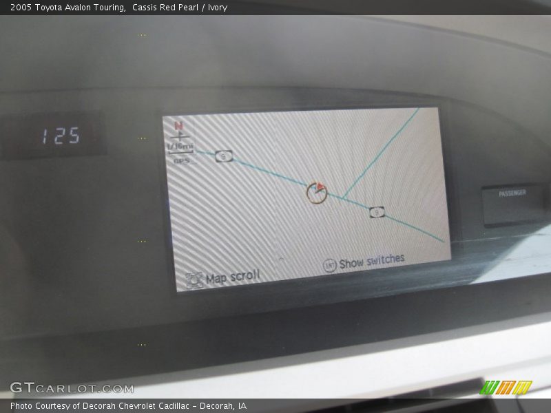 Cassis Red Pearl / Ivory 2005 Toyota Avalon Touring