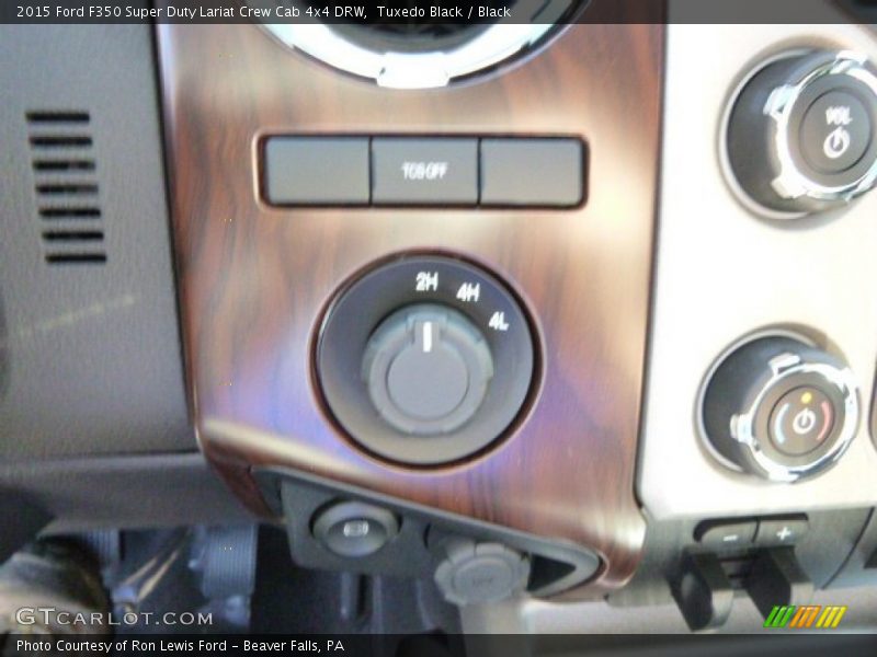 Tuxedo Black / Black 2015 Ford F350 Super Duty Lariat Crew Cab 4x4 DRW