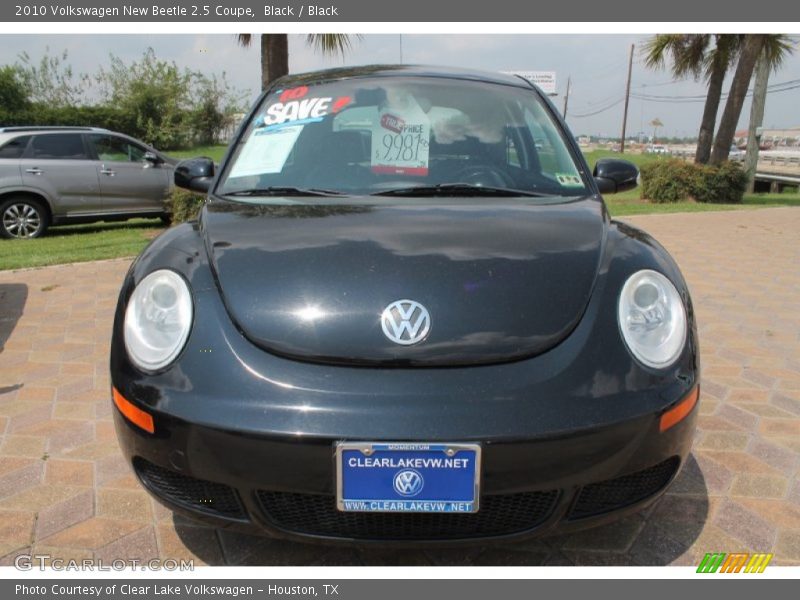 Black / Black 2010 Volkswagen New Beetle 2.5 Coupe