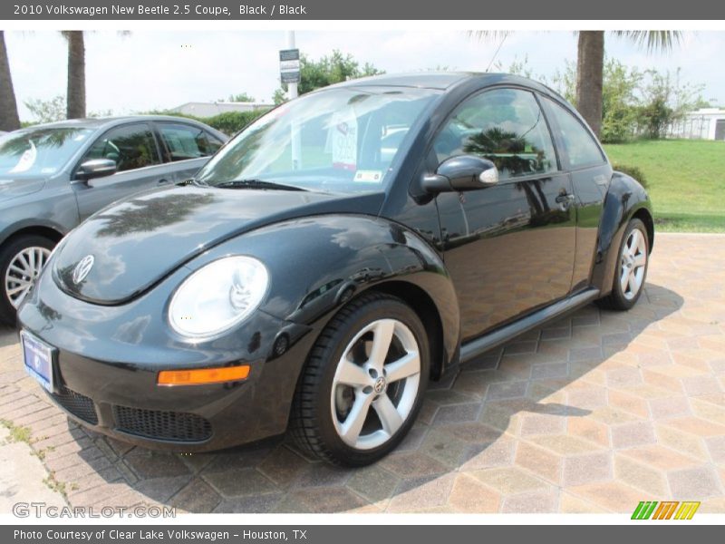 Black / Black 2010 Volkswagen New Beetle 2.5 Coupe