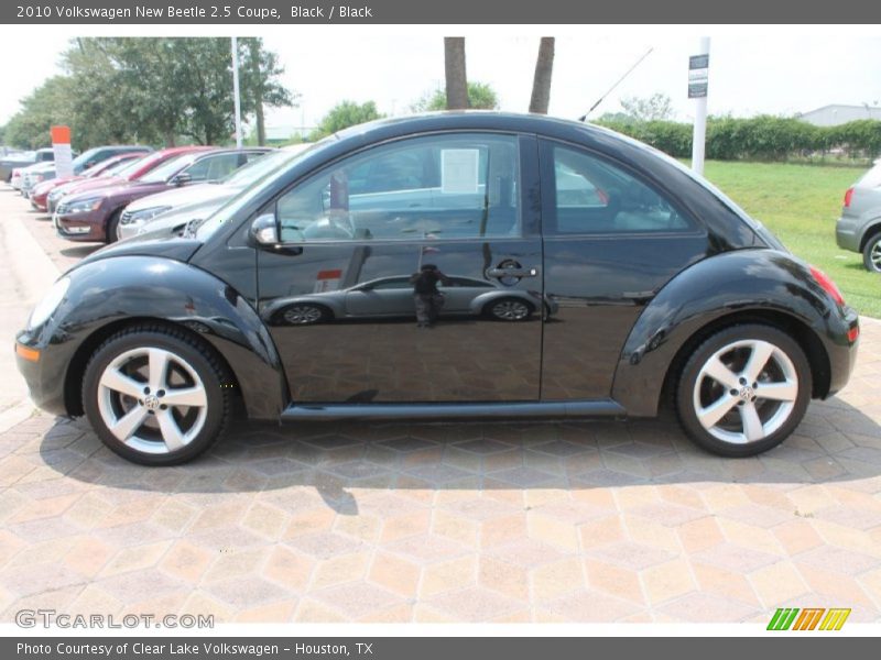 Black / Black 2010 Volkswagen New Beetle 2.5 Coupe