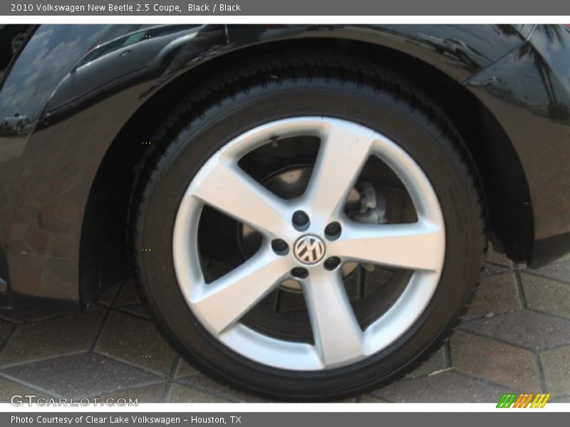 Black / Black 2010 Volkswagen New Beetle 2.5 Coupe