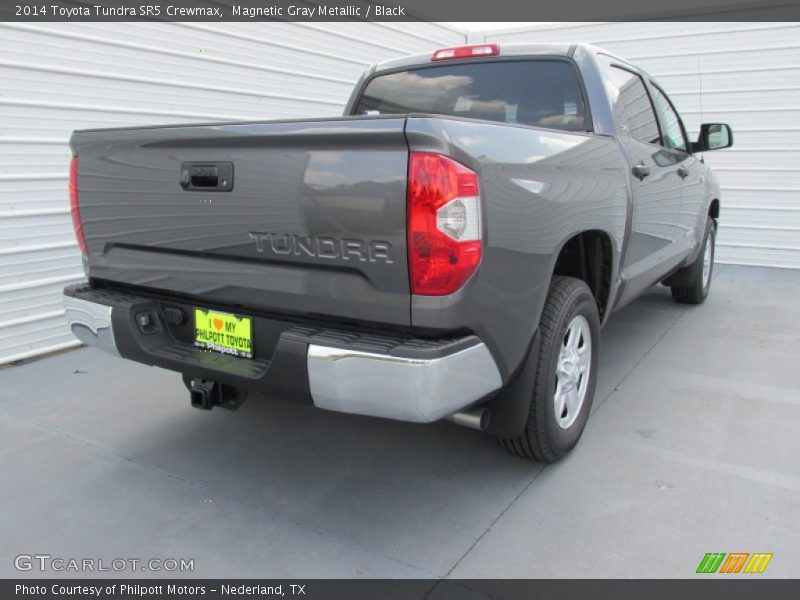 Magnetic Gray Metallic / Black 2014 Toyota Tundra SR5 Crewmax