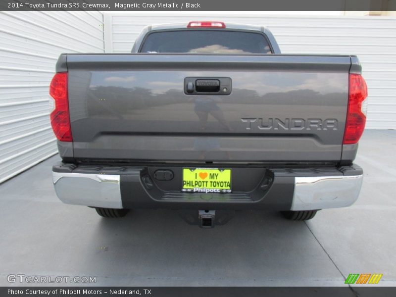 Magnetic Gray Metallic / Black 2014 Toyota Tundra SR5 Crewmax